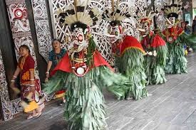 Ayo Mengenal Tari Hudoq Khas Suku Dayak Bahau